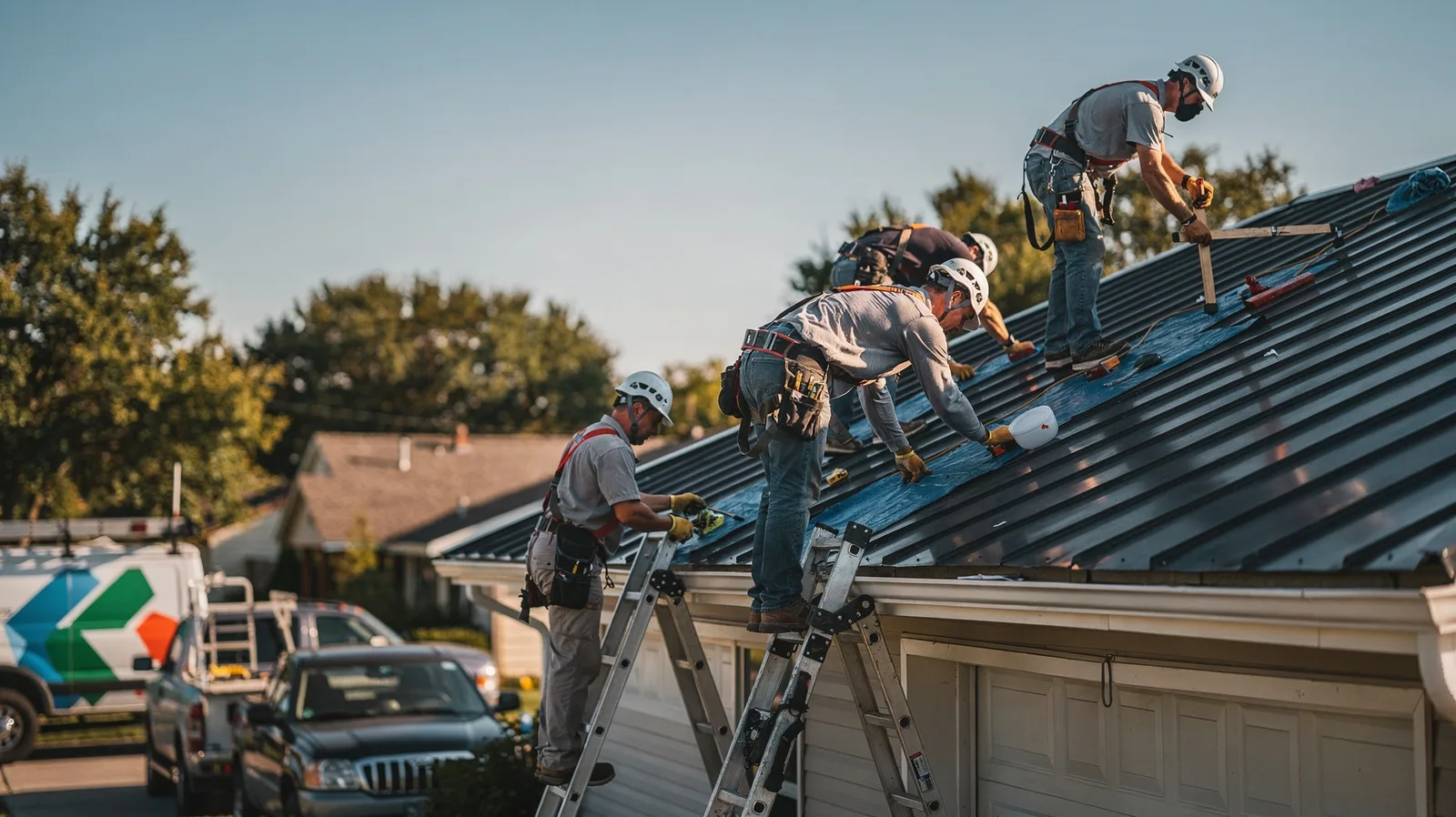 Metal Roof Installation in Ransom Canyon, TX near me